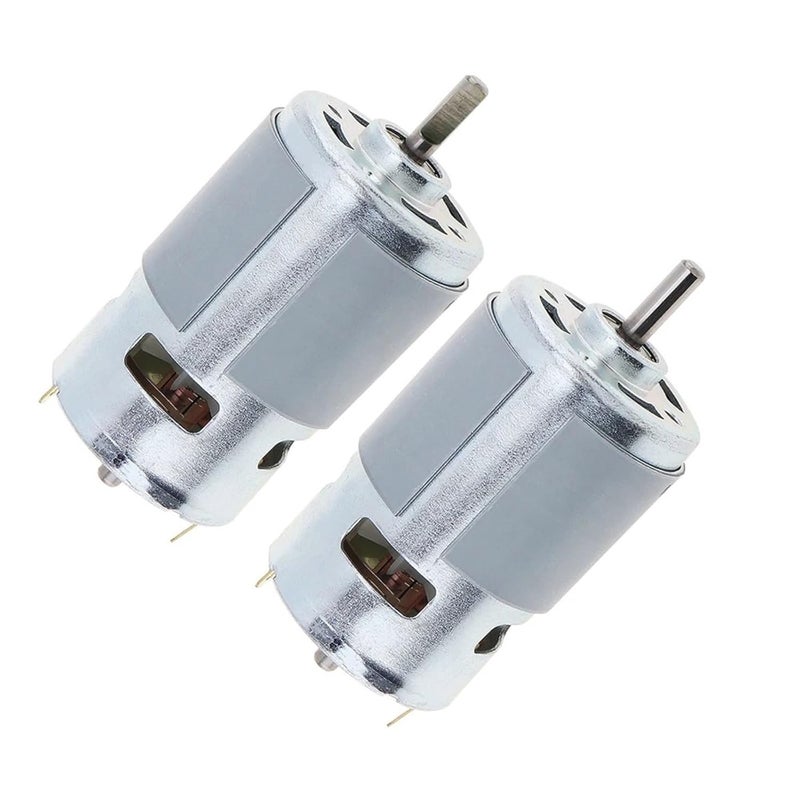 RS 775 DC Motor 12V 12000RPM High Speed Large Torque Low Noise Double Ball Bearings For DIY Tools - Image 3