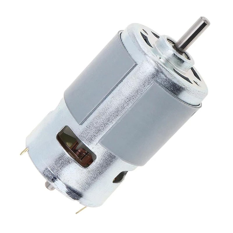 RS 775 DC Motor 12V 12000RPM High Speed Large Torque Low Noise Double Ball Bearings For DIY Tools - Image 1
