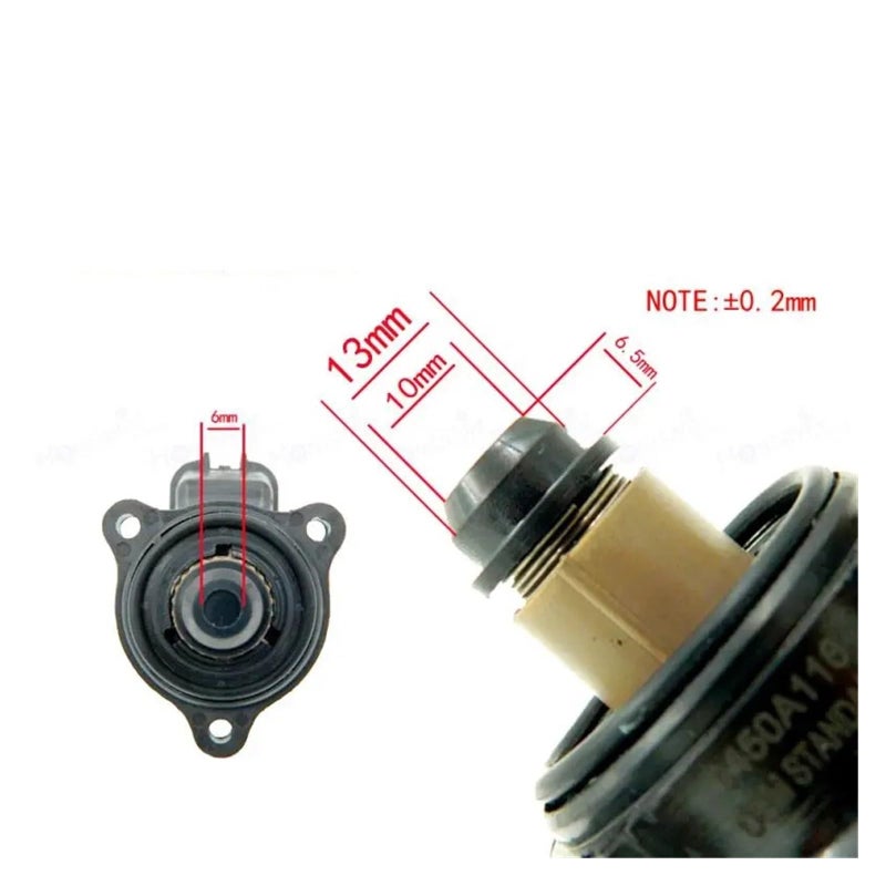 IACV صمام التحكم مع حشية وحلقة O صمام ومقبس حجم MD628174 MD613992 MD619857 1450A116 - Image 3