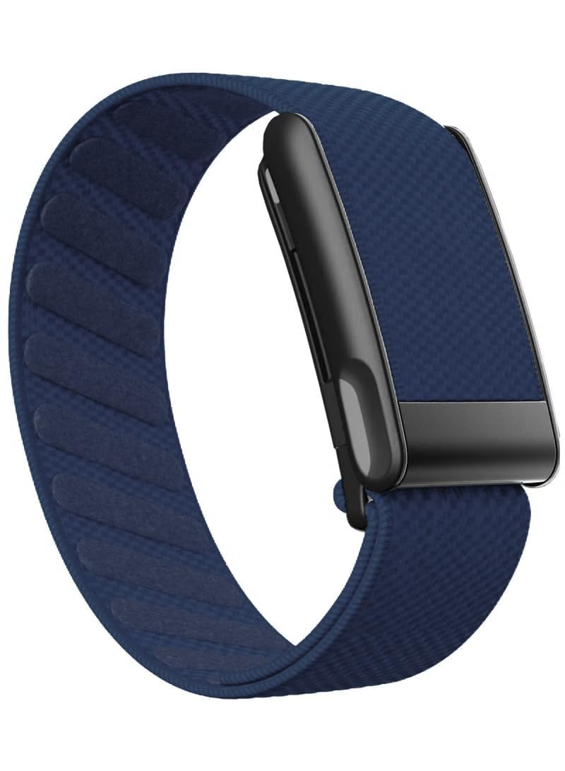 Nopatia SuperKnit Band Compatible with Wob 5.0, MG, One, Pick & Live – Ultra Soft and Adjustable Fabric Strap with Black MG U-Shaped Connector