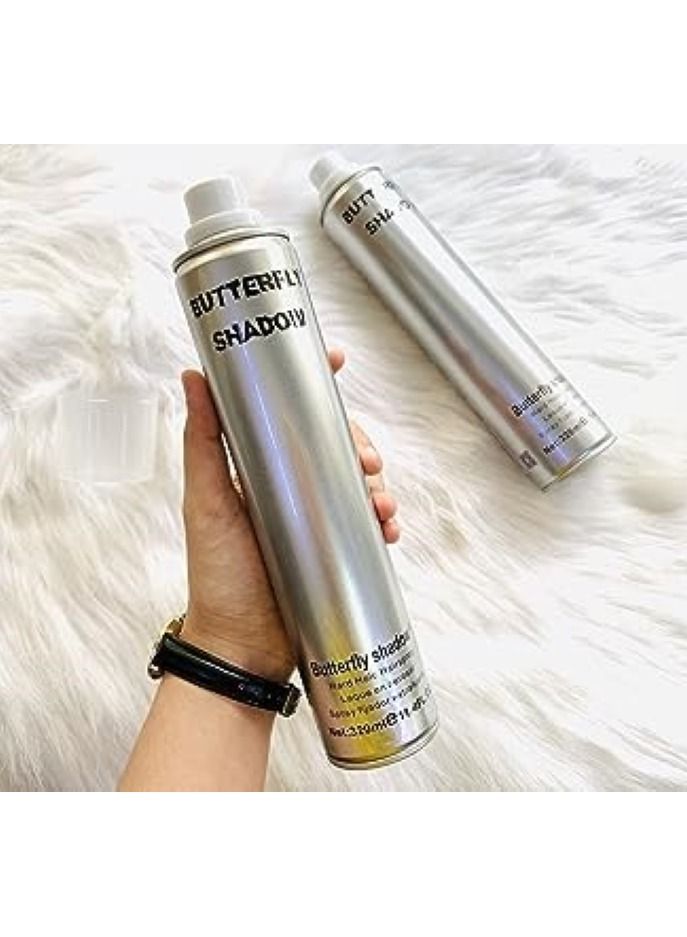 BUTTERFLY 2 Pieces of Butterfly Shadow Hair Spray 600ml, Hairdressing Hair Care Styling Hair Spray - Image 3
