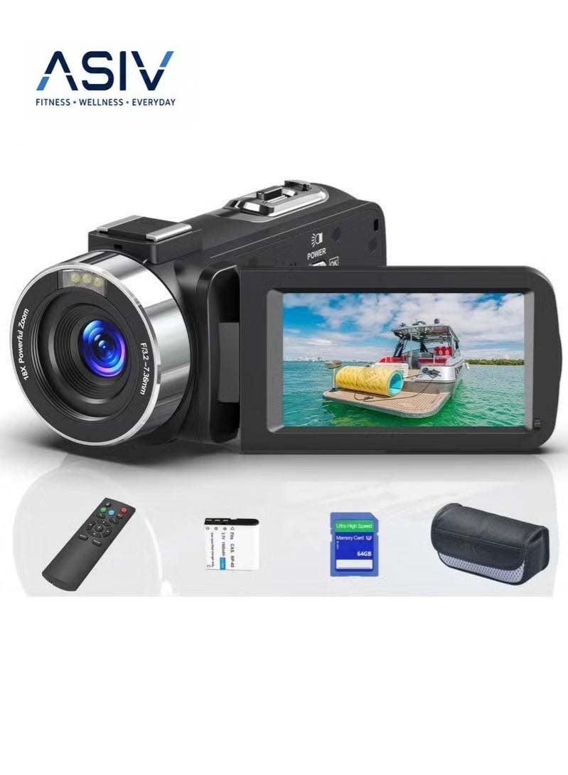 asiv Asiv 8k Digital Camera 64GB Z37936AEF3C3712F39FFEZ