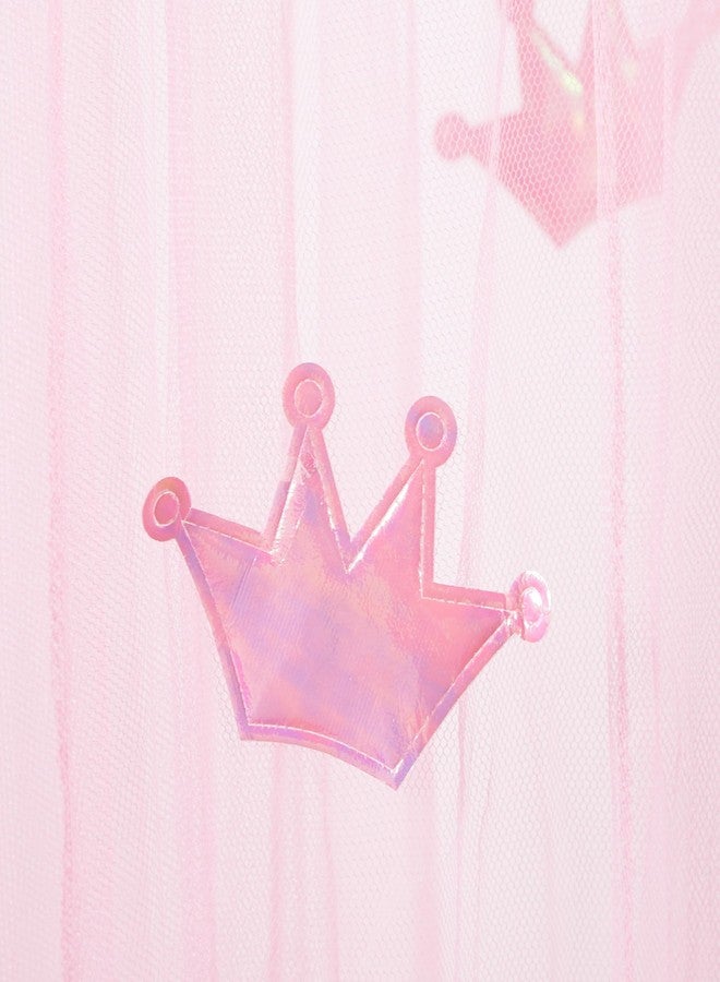 Accent Plus Pink Princess Bed Canopy 16x16x104 - Image 2