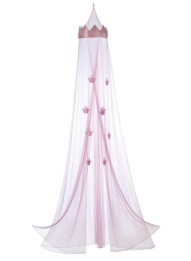Accent Plus Pink Princess Bed Canopy 16x16x104 - Image 1