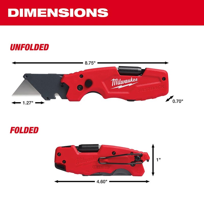 Milwaukee Fastback Utiily Knf 6In1 - Image 3