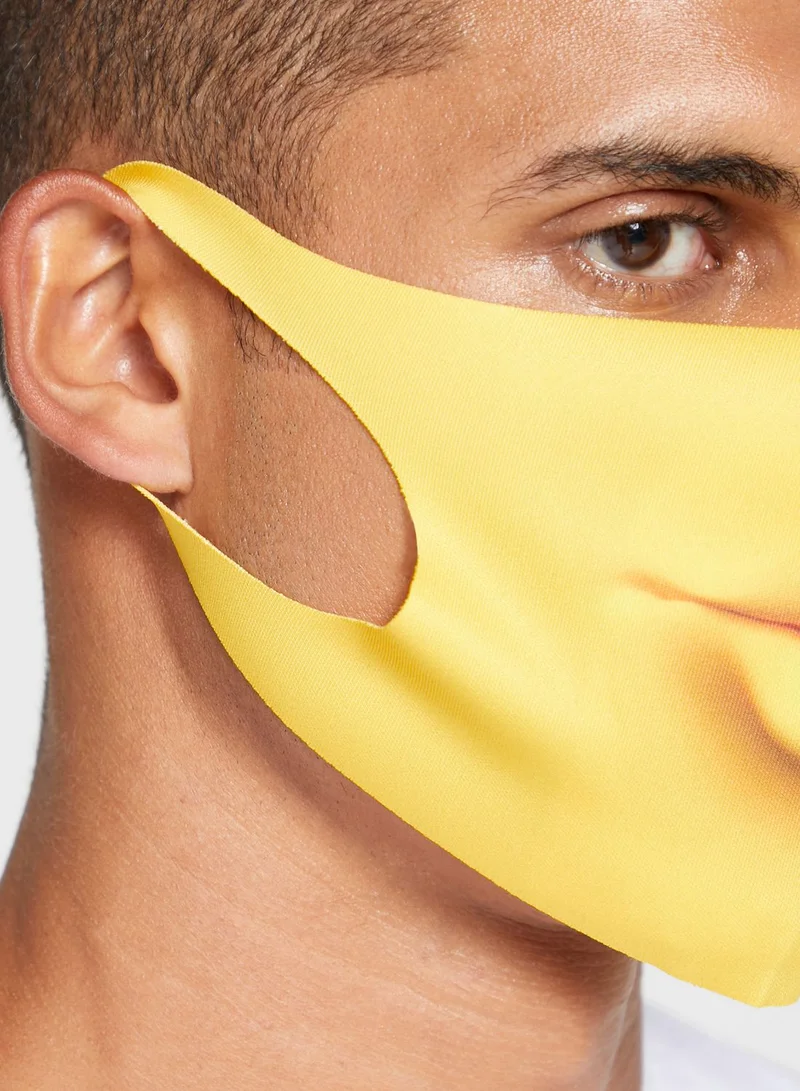 Si Masks Printed Neoprene Washable Mask
