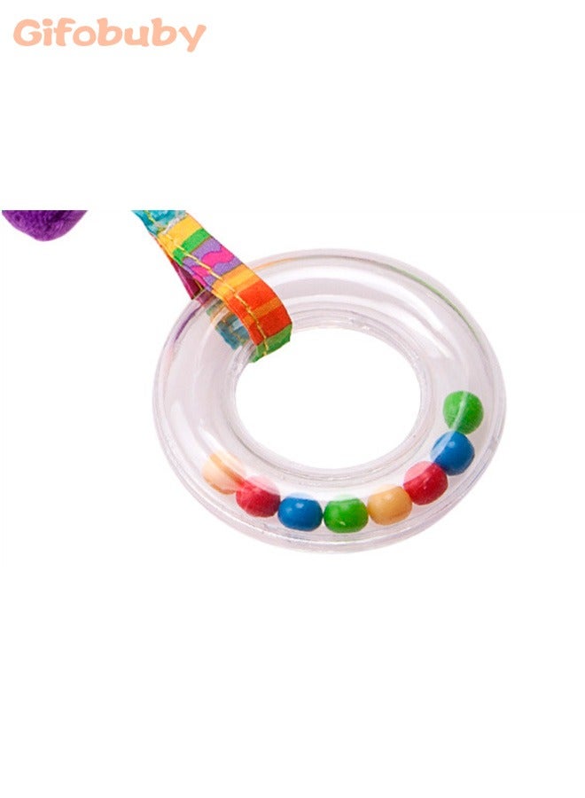 Gifobuby Baby stroller toys, soft baby hanging toys, car seat stroller toys, clip on bedside and stroller toys - Image 2