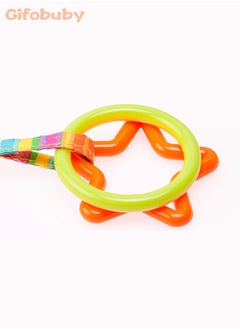 Gifobuby Baby stroller toys, soft baby hanging toys, car seat stroller toys, clip on bedside and stroller toys  - Image 4