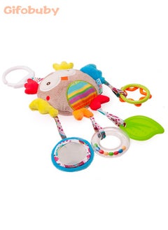 Gifobuby Baby stroller toys, soft baby hanging toys, car seat stroller toys, clip on bedside and stroller toys  - Image 3