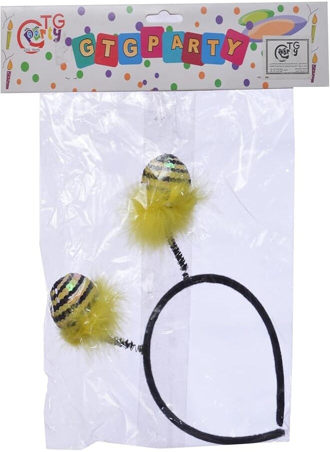 Generic Bee Headband For Kids Party One Size Multi Color 