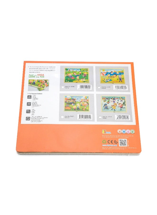 Viga Season Puzzle - Winter - Image 5