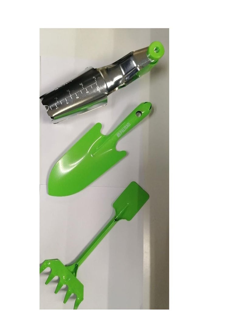 PALISAD - 3-Piece Garden Tool Set - Image 1