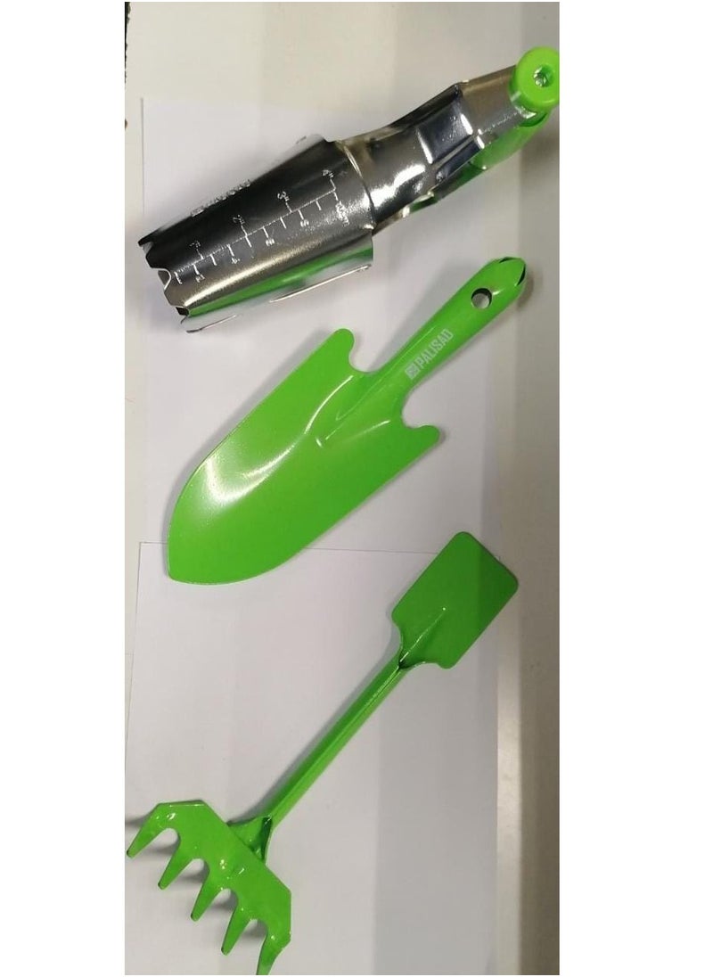 PALISAD - 3-Piece Garden Tool Set - Image 1