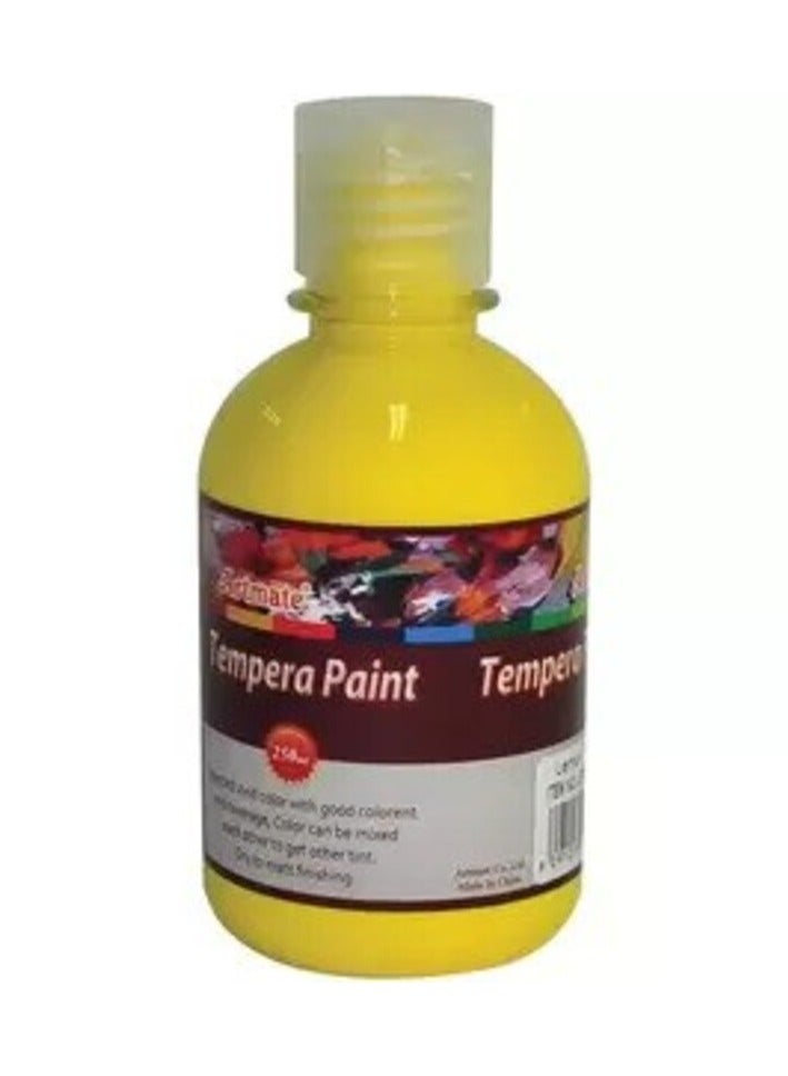 Artmate Tempera Poster (Lemon Yellow) - 250 Ml