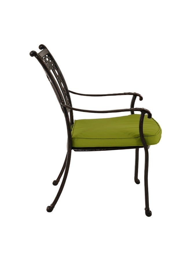Schondor Furniture Philadelphia Dining Set | Comfy and Elegance | Outdoor Furniture for outdoor Living | Customizable Cushion and Frame | Made with Aluminum Cast | Rust-Free | Weather Resilience | Perfect for Patio | Garden | Backyard | Terrace | Good for any Outdoor Gatherings | Outdoor Eateries  - Image 5