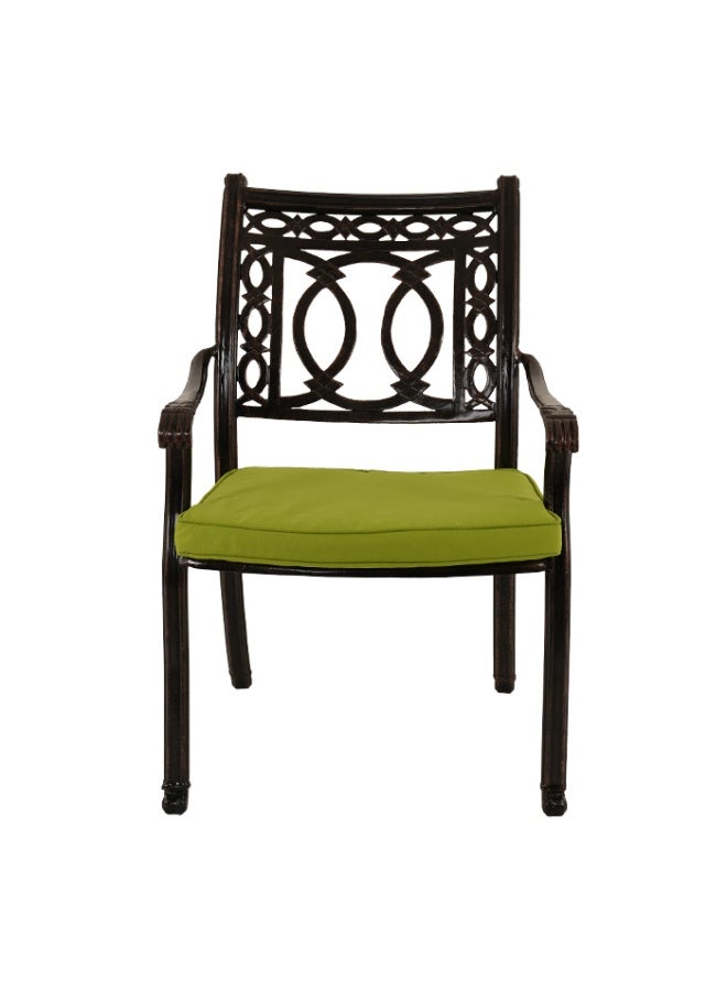 Schondor Furniture Philadelphia Dining Set | Comfy and Elegance | Outdoor Furniture for outdoor Living | Customizable Cushion and Frame | Made with Aluminum Cast | Rust-Free | Weather Resilience | Perfect for Patio | Garden | Backyard | Terrace | Good for any Outdoor Gatherings | Outdoor Eateries  - Image 4