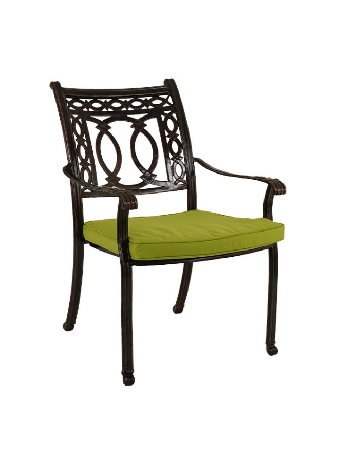 Schondor Furniture Philadelphia Dining Set | Comfy and Elegance | Outdoor Furniture for outdoor Living | Customizable Cushion and Frame | Made with Aluminum Cast | Rust-Free | Weather Resilience | Perfect for Patio | Garden | Backyard | Terrace | Good for any Outdoor Gatherings | Outdoor Eateries  - Image 3