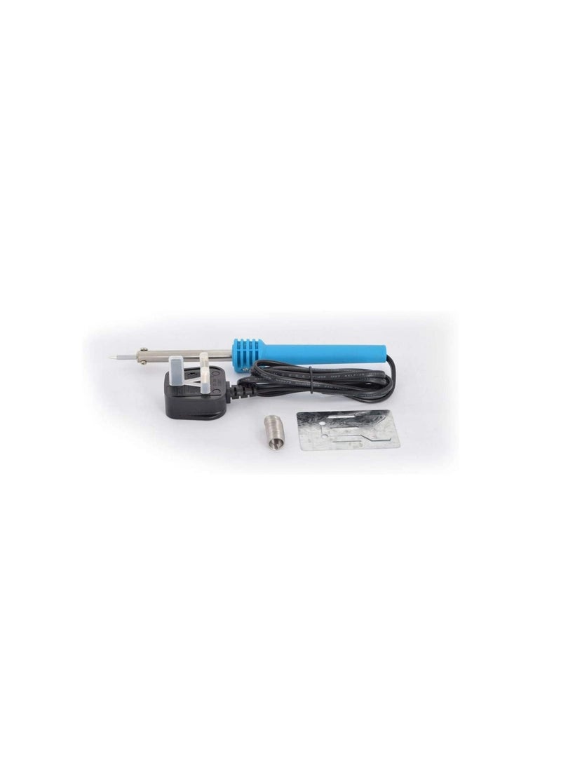 Terminator Soldering Iron With 8 gm Solder Wire, Iron Stand & Japnese Long Life Tip TSI 40-13A  - Image 1