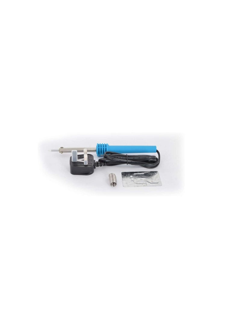Terminator Soldering Iron With 8 gm Solder Wire, Iron Stand & Japnese Long Life Tip TSI 40-13A  - Image 2