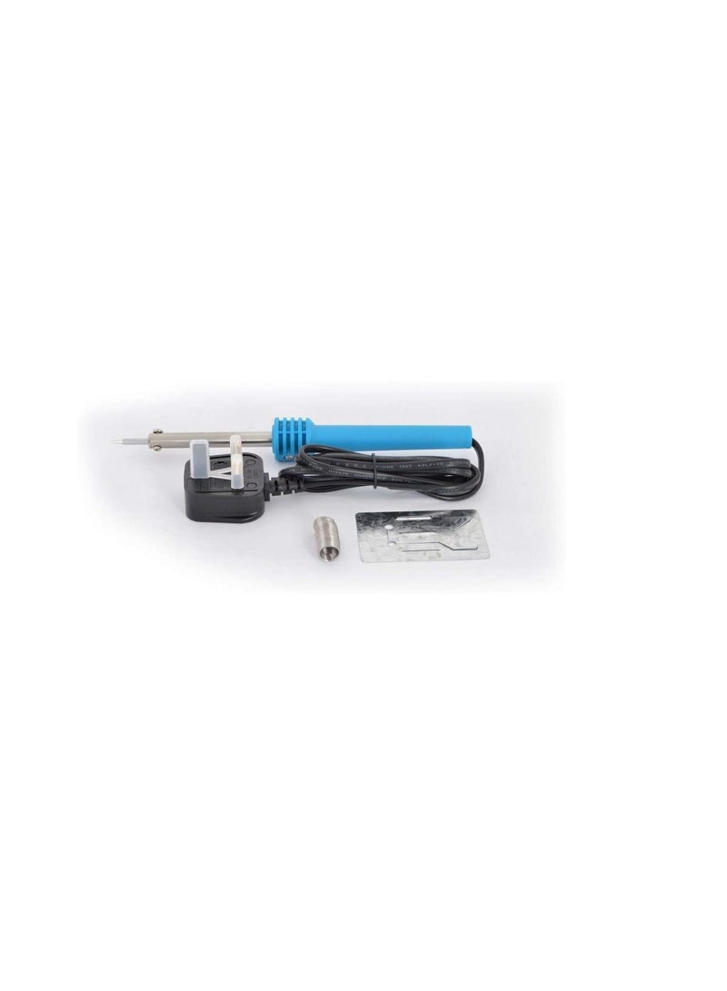 Terminator Soldering Iron With 8 gm Solder Wire, Iron Stand & Japnese Long Life Tip TSI 40-13A  - Image 3