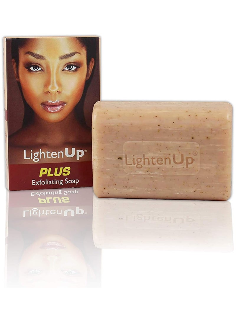 صابونة لايتن أب بلس لتقشير البشرة - 200 جرام  English: