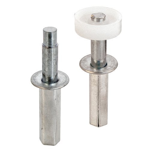 Prime-Line PrimeLine N 7263 BiFold Door Top Pivot and Guide Set 716 In Steel Housing 2 Pack - Image 1