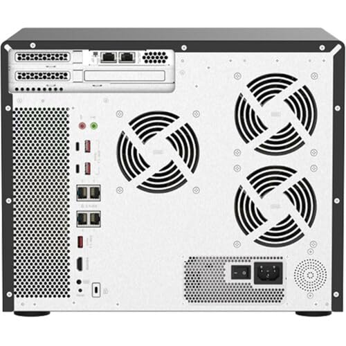 QNAP TVS-h1688X-W1250-32G High-speed media NAS with Intel Xeon W-1250 CPU and Two 10GbE Ports - Image 5