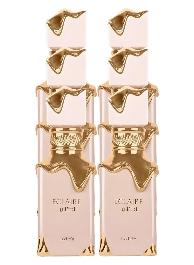 لطافة 6 قطع عطر إكلير للنساء 100 مل - Image 1