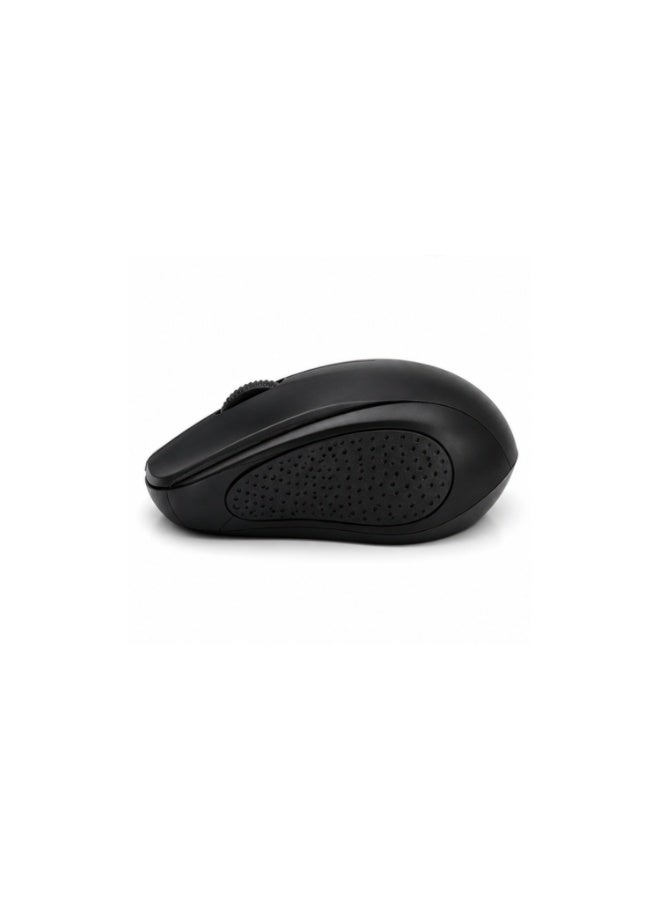 Exatech Wireless Optical E-tech Mouse with USB Nano Receiver, Black - Image 3
