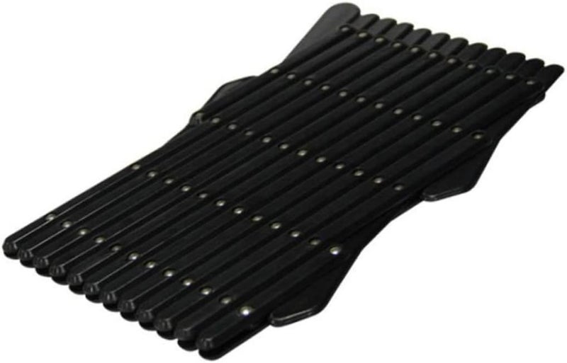 FRCOLOR Scalable Car Window Pet Gate Black Large Mesh Protective Fence for Trucks and Cars No Slip Installation Smooth Burr Surface Compact Design for Safe Pet Ventilation and Travel - Image 1