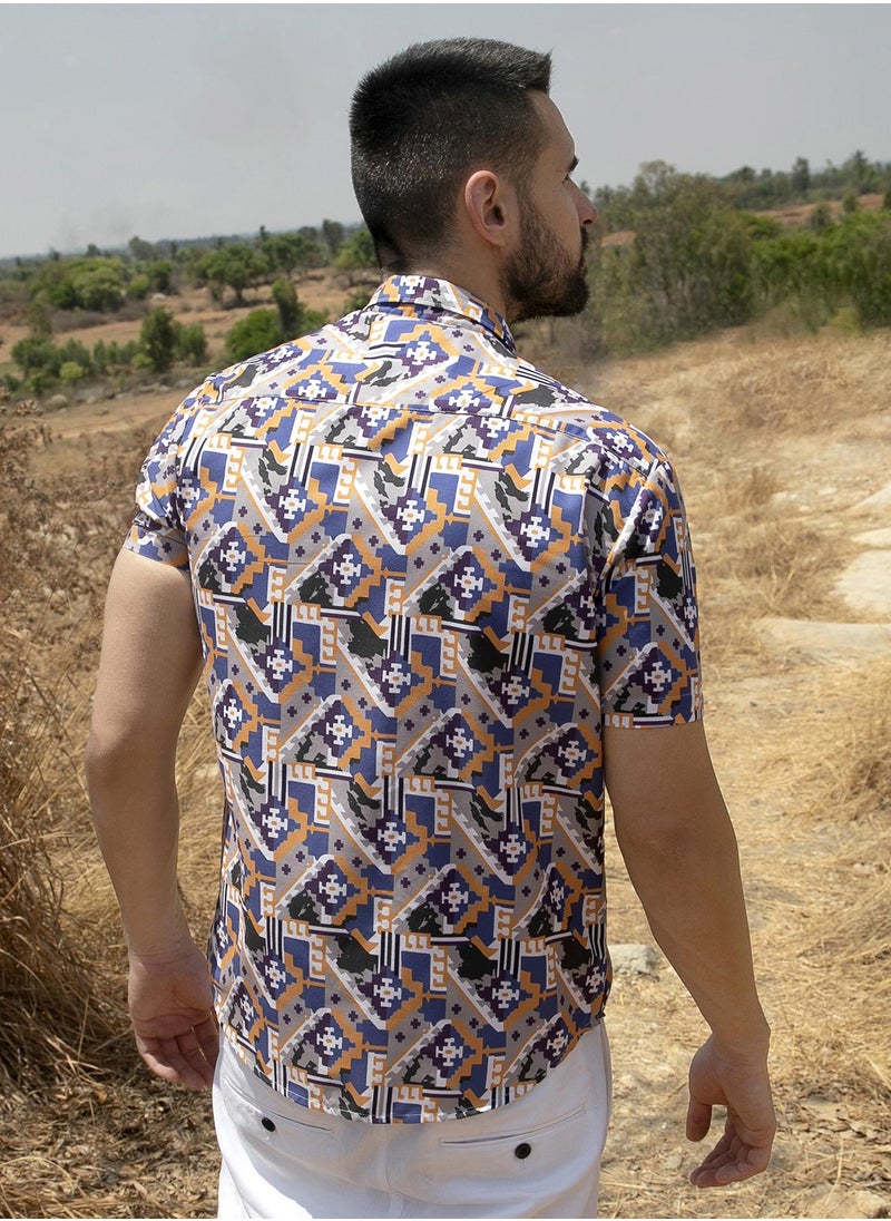 كامبوس سوترا قميص بوهيمي  - Image 5
