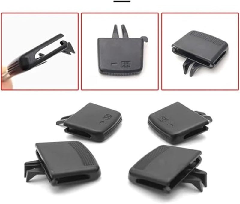 Vuzmode Dashboard Air Vent Repair Kit for Hyundai - Image 2