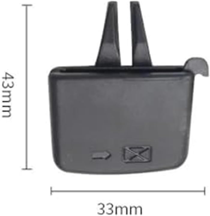Vuzmode Dashboard Air Vent Repair Kit for Hyundai - Image 4