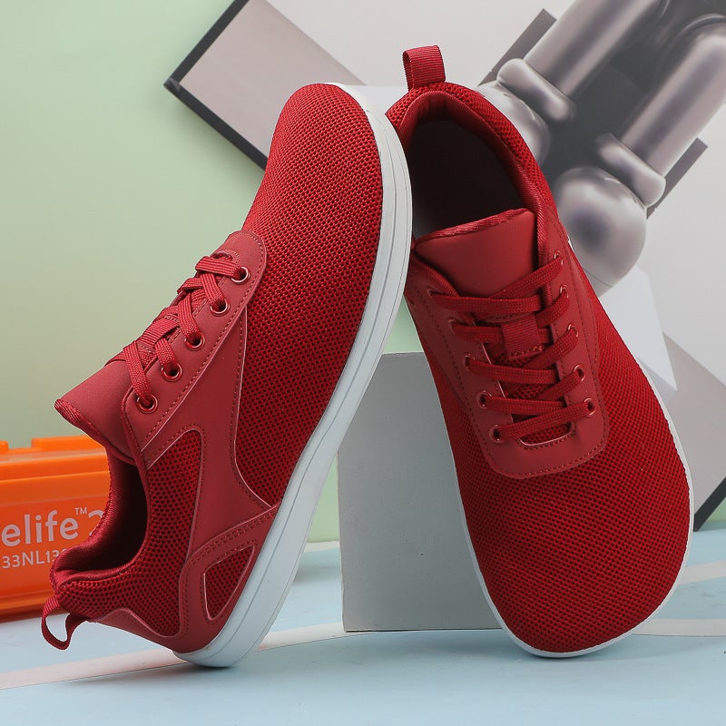 Wide Announcement New Barefoot Outdoor Camping Shoes For Men And Women Couples Comprehensive Training Shoes Extra Large Size Shoes - Image 1