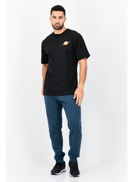 Reebok Men Sportswear Fit Short Sleeve Outdoor T-shirt, Black  - Image 4