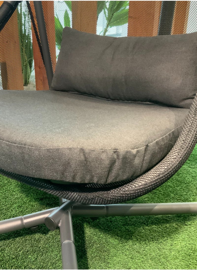 Schondor Furniture Hanging Chair Swing with Cushion  - Image 2