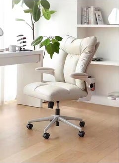 Generic Home Office Gaming Chairs Executive Office Chair Ergonomic Office Chair Adjustable Armrest Boss Chair Or Office Chair Or Swivel Chair Easy Chair  - Image 1