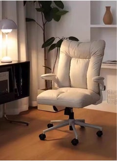 Generic Home Office Gaming Chairs Executive Office Chair Ergonomic Office Chair Adjustable Armrest Boss Chair Or Office Chair Or Swivel Chair Easy Chair  - Image 5