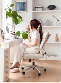 Generic Home Office Gaming Chairs Executive Office Chair Ergonomic Office Chair Adjustable Armrest Boss Chair Or Office Chair Or Swivel Chair Easy Chair  - Image 3
