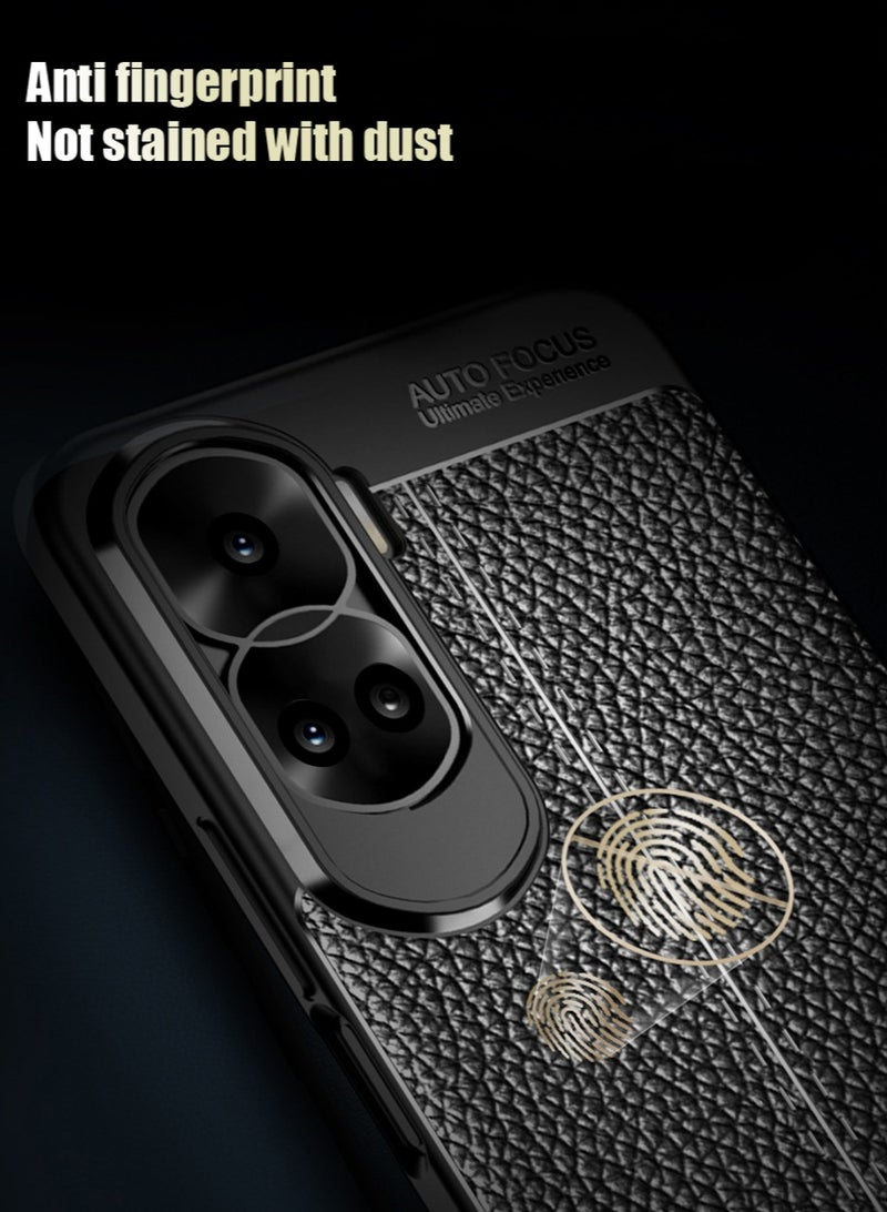 Compatible with Honor x50i/ 90 Lite Case Cover Soft leather Anti-Scratch Shockproof Protective Scratch Resistance Back Cover Accessories Protection Compatible with  Honor x50i/ 90 Lite. - Image 5