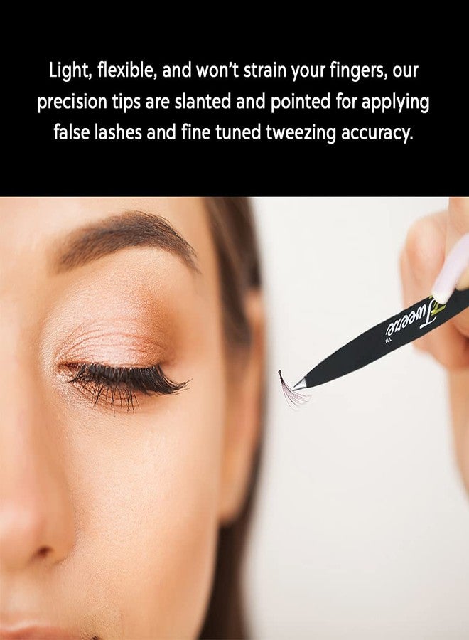 DreamCut Slant and Dual Ended Point Tips Tweezers Precision Crafted for Eyebrows Ingrown Hair two in one Tweezers for Ease of use Z-Tweeze PATENTED by DreamCut - Image 5