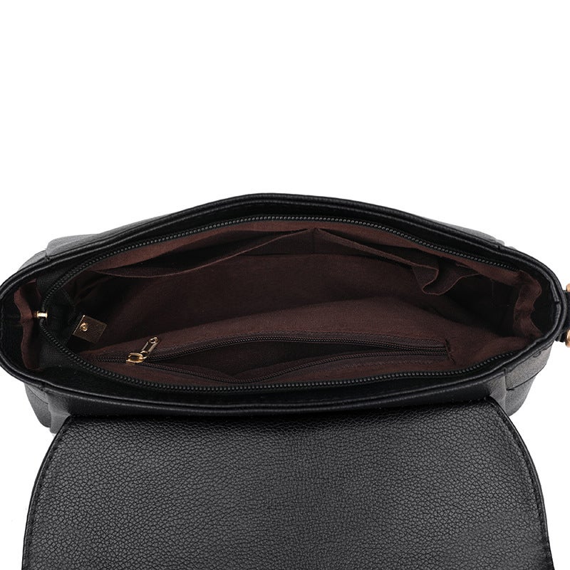 New Women'S Bag Shoulder Bag Fashion Casual Small Bag Pu Leather Crossbody Bag Leaves Trendy All-Match Mother Bag Women'S Bag - Image 5