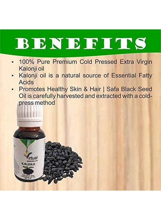 افتراضي زيت الكالونجي العطري الطبيعي والنقي بنسبة 100% للعناية بالوجه والبشرة والشعر (30 مل) - Image 3