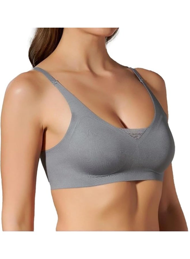 Rubik Comfortable For Yoga Gym Training Running Workout Fitness (X-Large, Grey) - Image 1