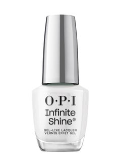 OPI Infinite Shine - Funny Bunny, Whites, 15Ml  - Image 1
