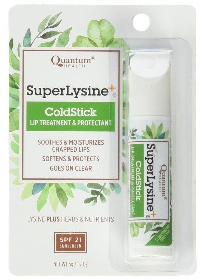 Quantum Research Coldstick,Super Lysine, 0.17 Ounce (Pack of 6) 
