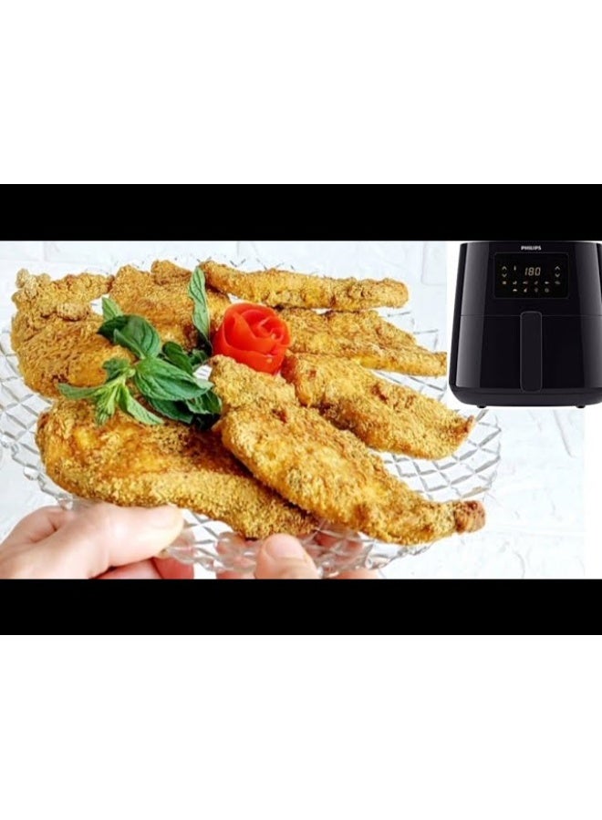 ميانتا قلاية هوائية ميانتا5.7لتر-1.5كيلو-1750وات-وظيفة حفظ الطعام ساخن-11برنامج طهيAF47234A - Image 3