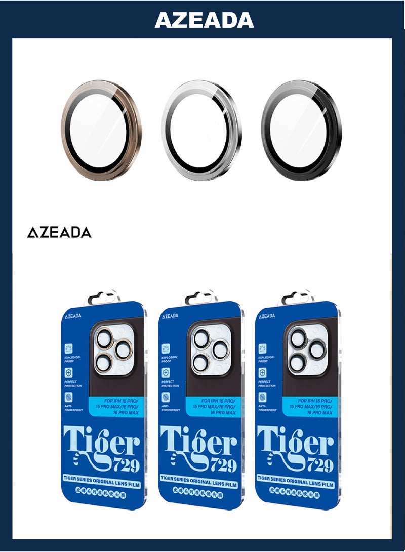 AZEADA Tiger Brand Series Original Camera Lens Coating Triple Lens - Image 3