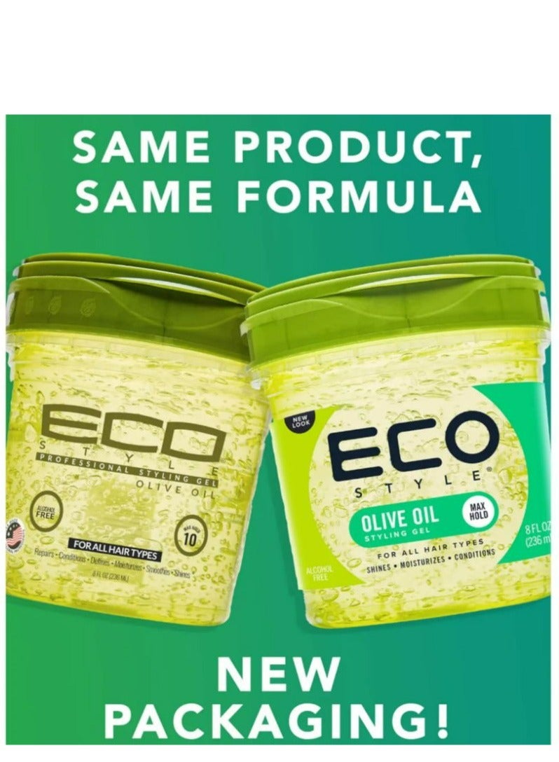 Eco Styler Olive Oil Gel 236 ML - Image 3