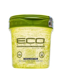 ECO Eco Styler Olive Oil Gel 236 ML  - Image 2